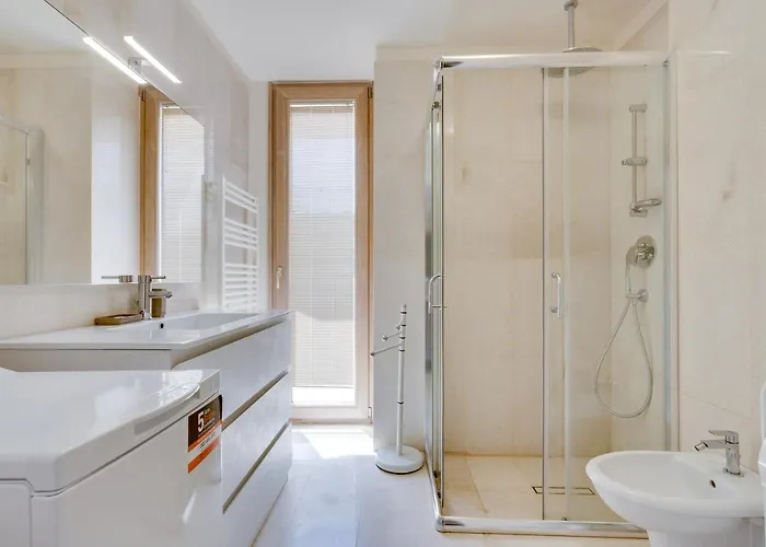 Apartman 5 Stelle Barcola - 50 Meters From The Sea *